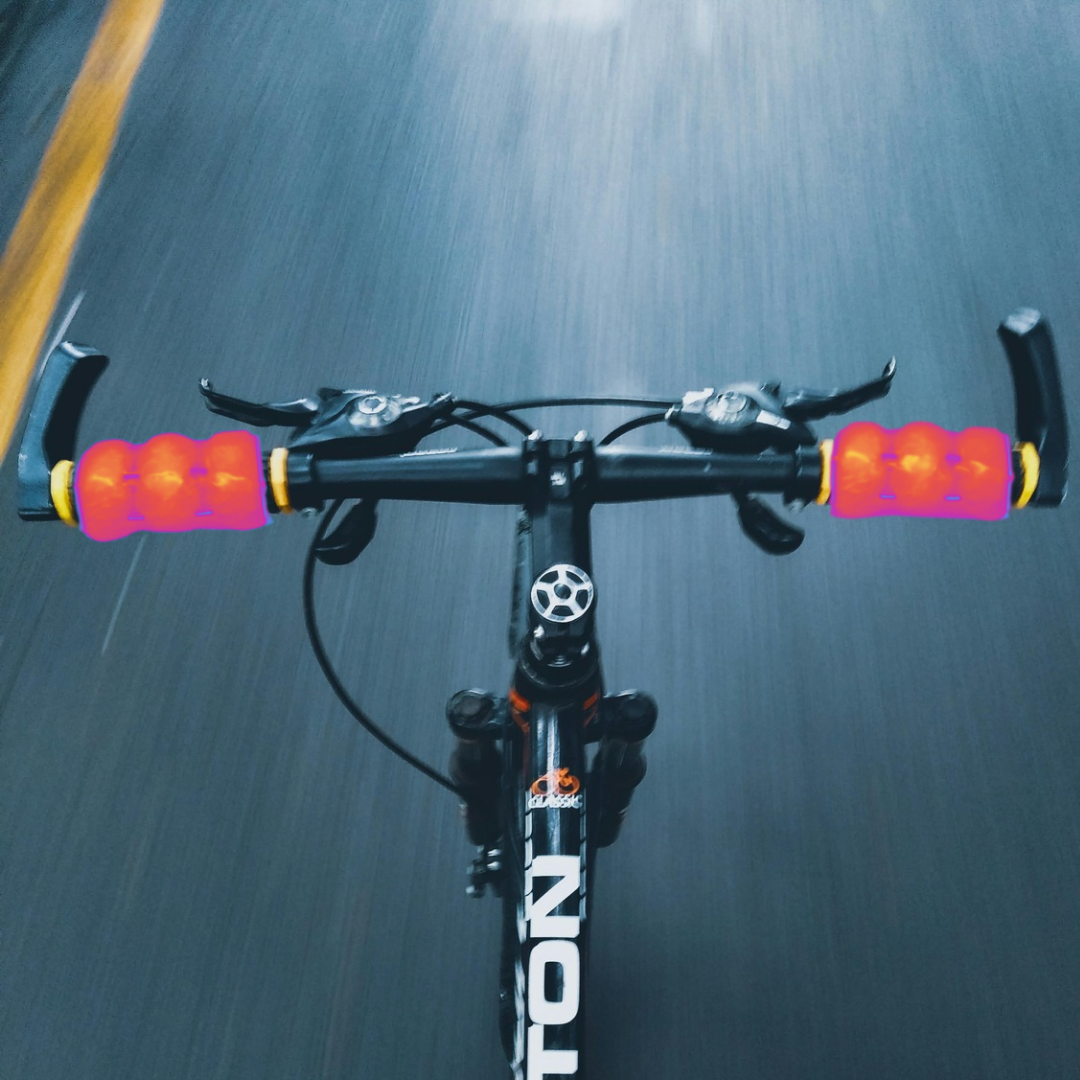 fahrradgriffe eingeschlafene hände Warme Fahrradgriffe in 5 Sekunden