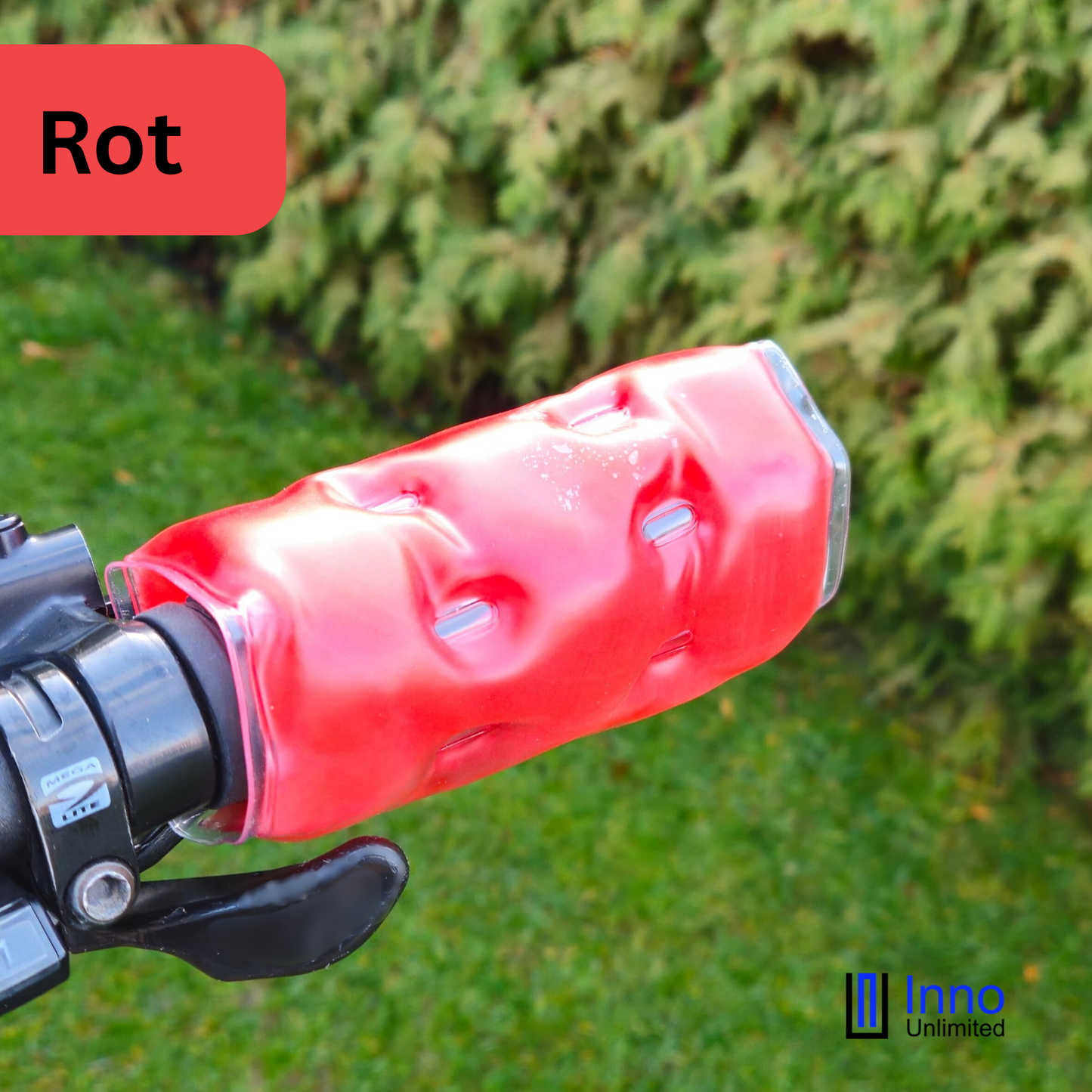 Warme Fahrradgriffe in 5 Sekunden - Griffheizung FingerHEAT™ Fahrrad